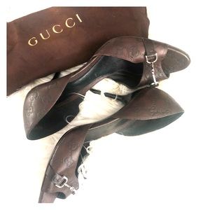 Gucci stilettos